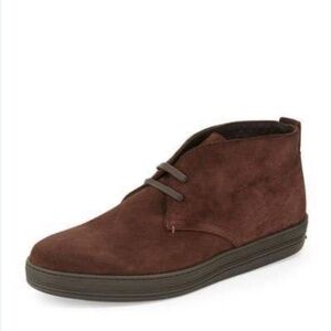 Tom Ford Clarence Brown Suede Chukka Boots Size 11